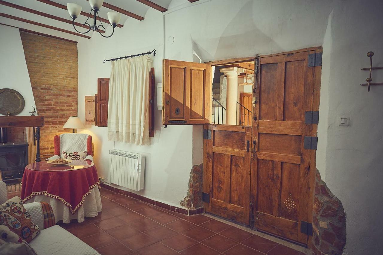 Casa Rural Rincon De Letur Villa Dış mekan fotoğraf